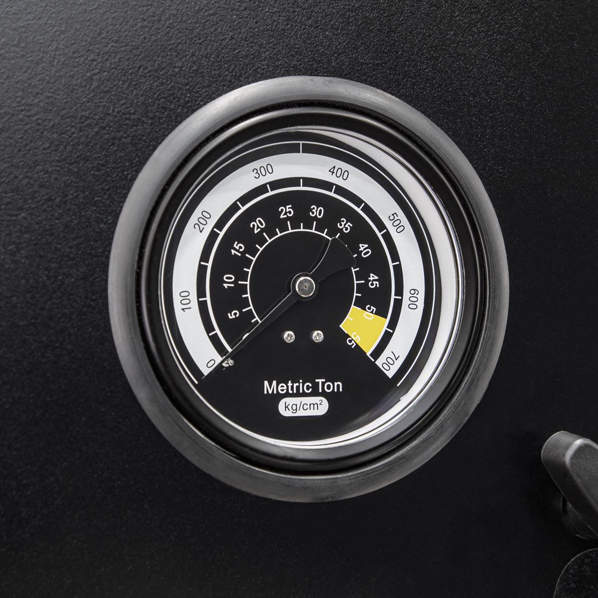 Sealey PPF501S Viking Floor Type Air/Hydraulic Press with Sliding Ram & Foot Pedal 50 Tonne Sealey