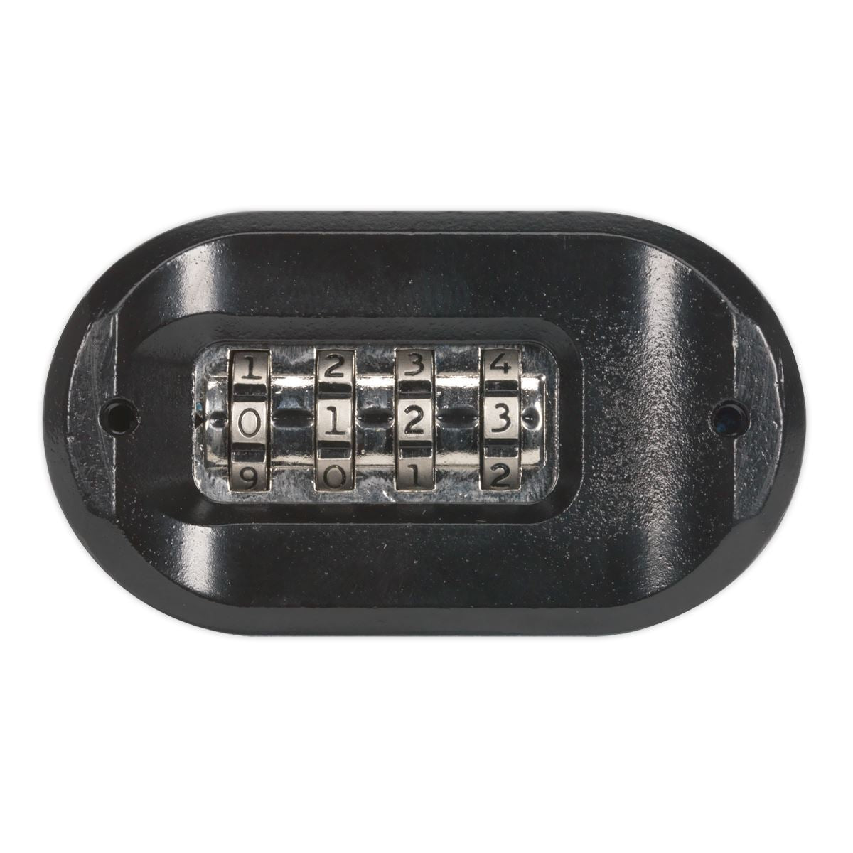 Sealey PL603S Steel Body Combination Padlock Shrouded Shackle 62mm Sealey