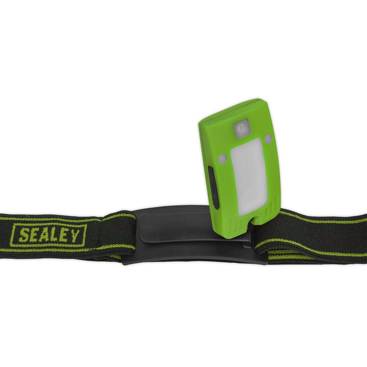 Sealey LED360HTG Rechargeable Head Torch 2W COB LED Auto-Sensor Green Sealey