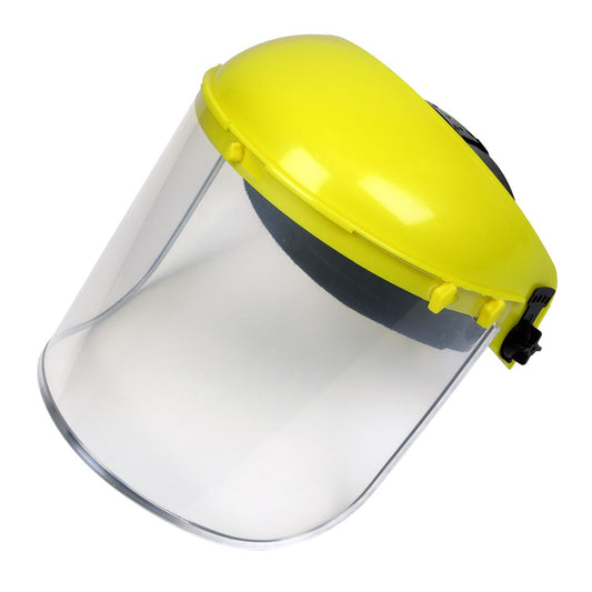 Sealey SSP10E Brow Guard with Full Face Shield Sealey