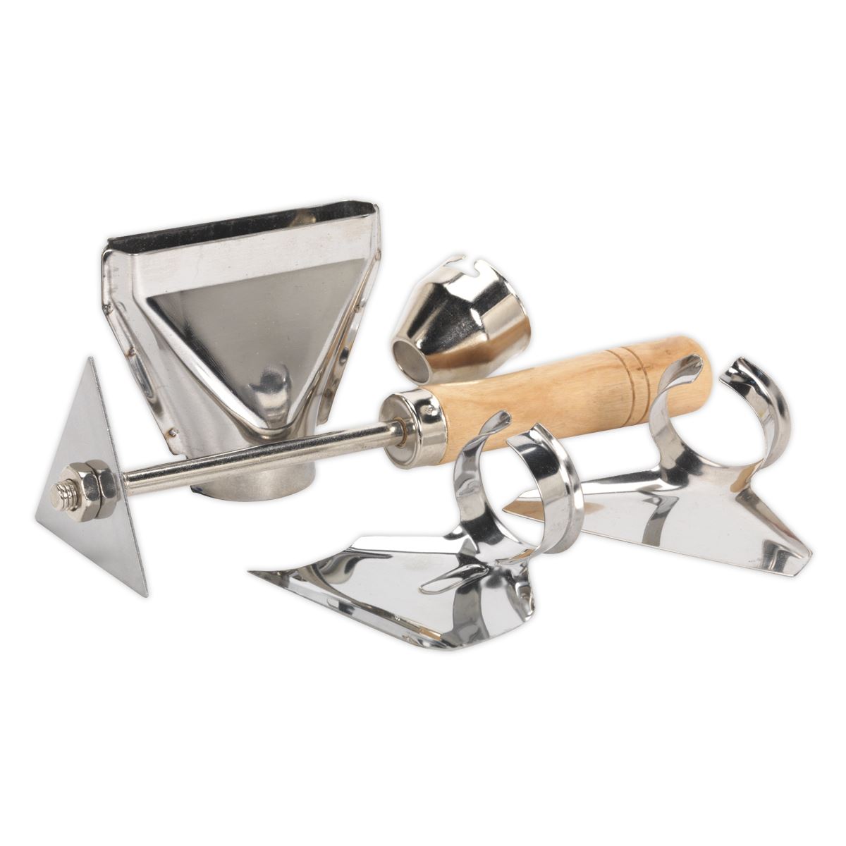 Sealey HS100 Hot Air Gun 1800W 3-Speed 50/420/650ºC Sealey