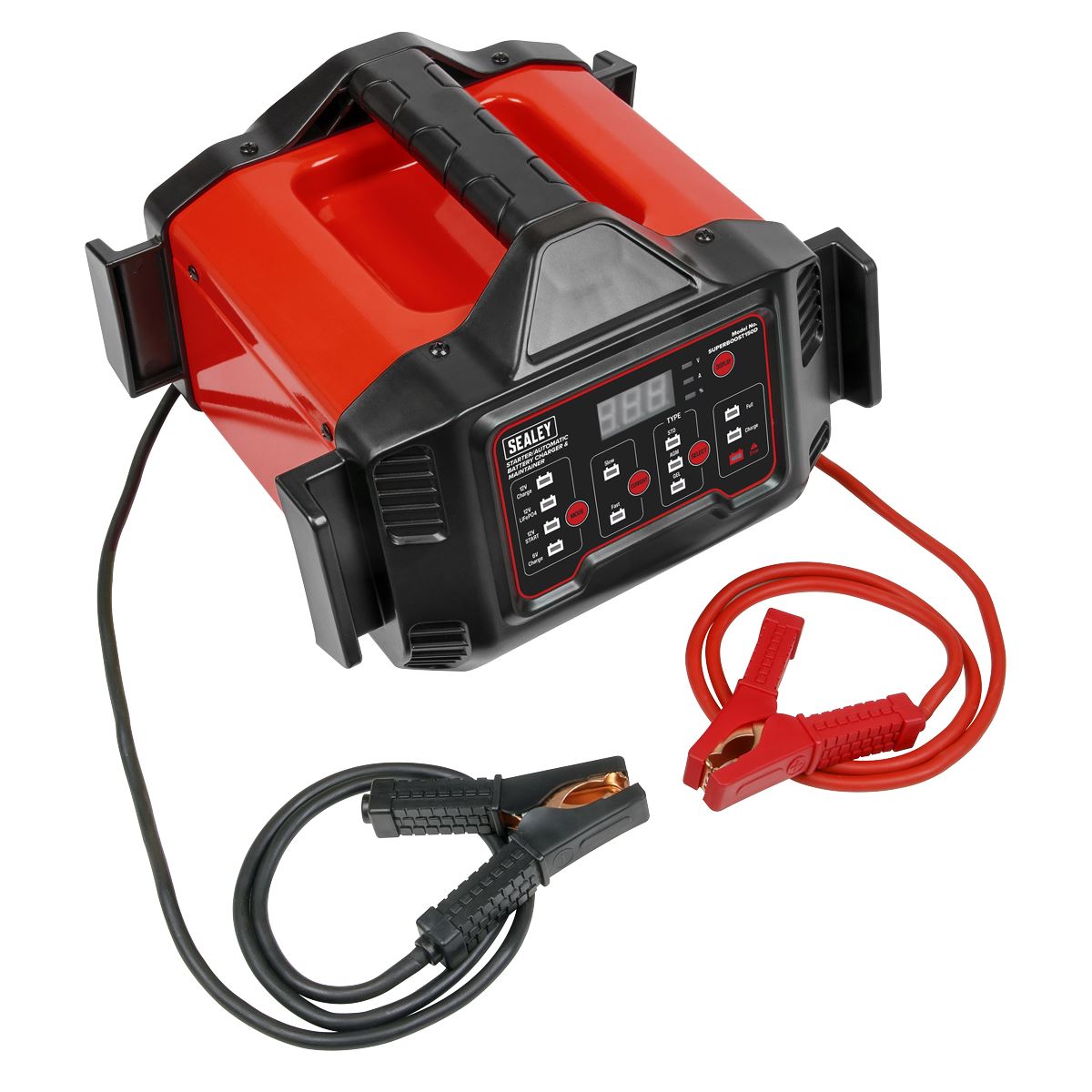 Sealey SUPERBOOST150D 6/12V 150A Starter/15A  Automatic Battery Charger & Maintainer Sealey