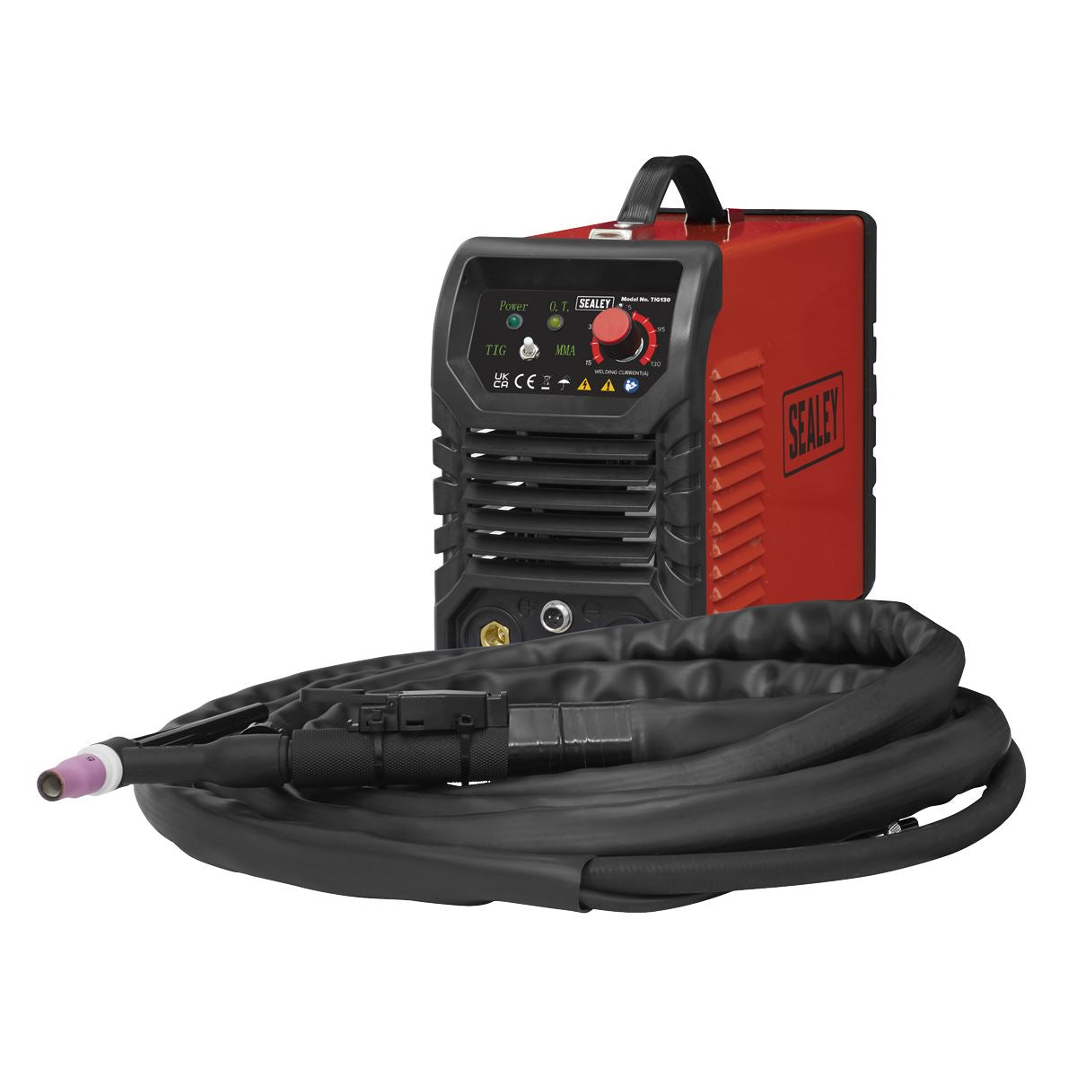 Sealey TIG130 TIG/MMA Inverter Welder 130A 230V Sealey