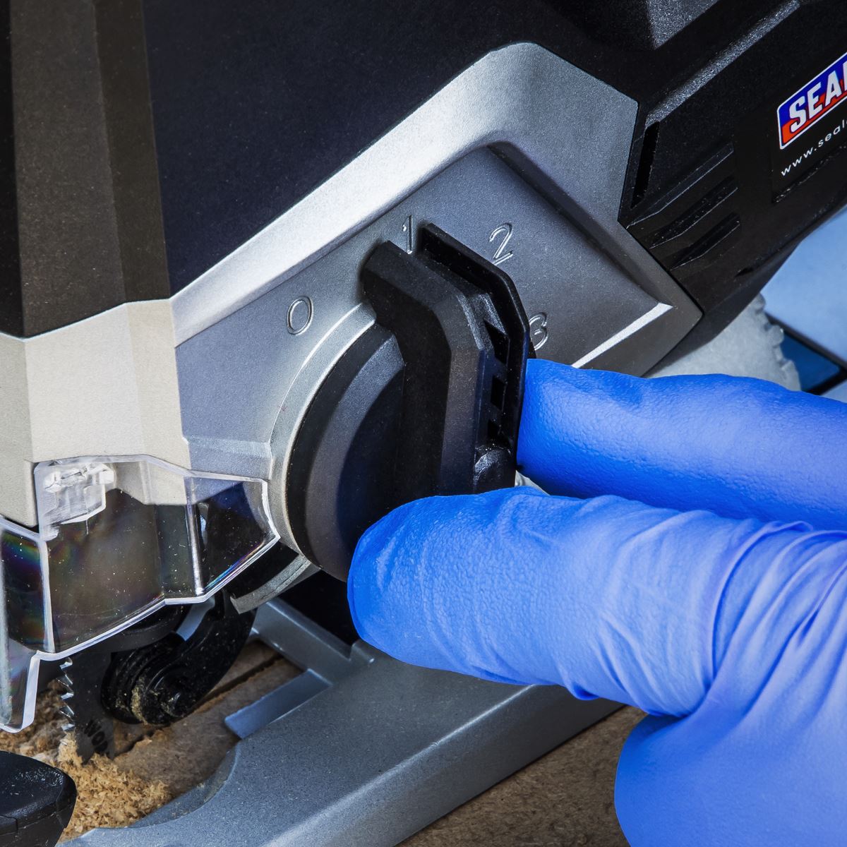 Sealey CP20VJSKIT1 Cordless Jigsaw Kit 20V 2Ah SV20 Series Sealey