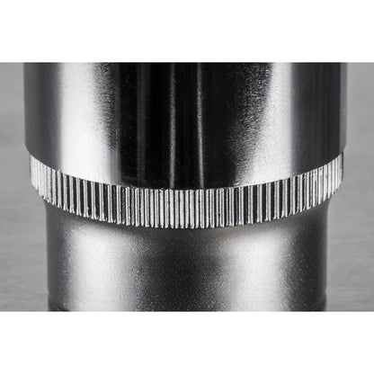 Sealey S3822 WallDrive® Socket 22mm 3/8"Sq Drive Sealey