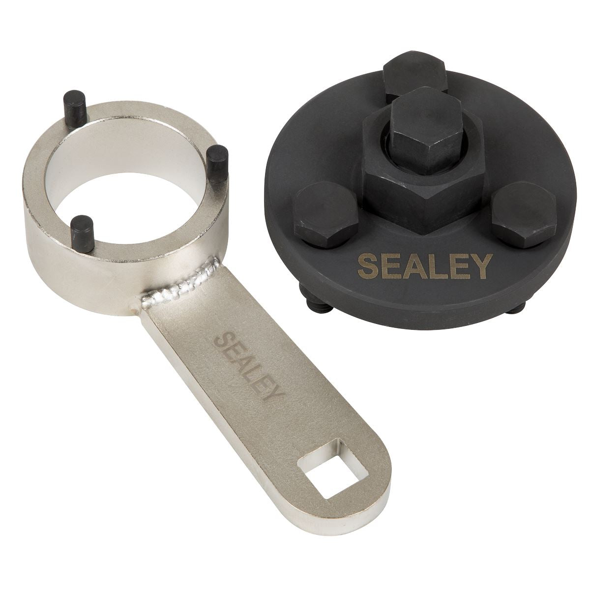 Sealey VSE5952 Diesel Engine Camshaft Sprocket Hub Remover/Installer Set - VAG - Belt Drive Sealey