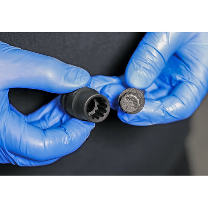 Sealey AK5613TD Impact Socket Set 13pc 1/2"Sq Drive Total Drive® Sealey