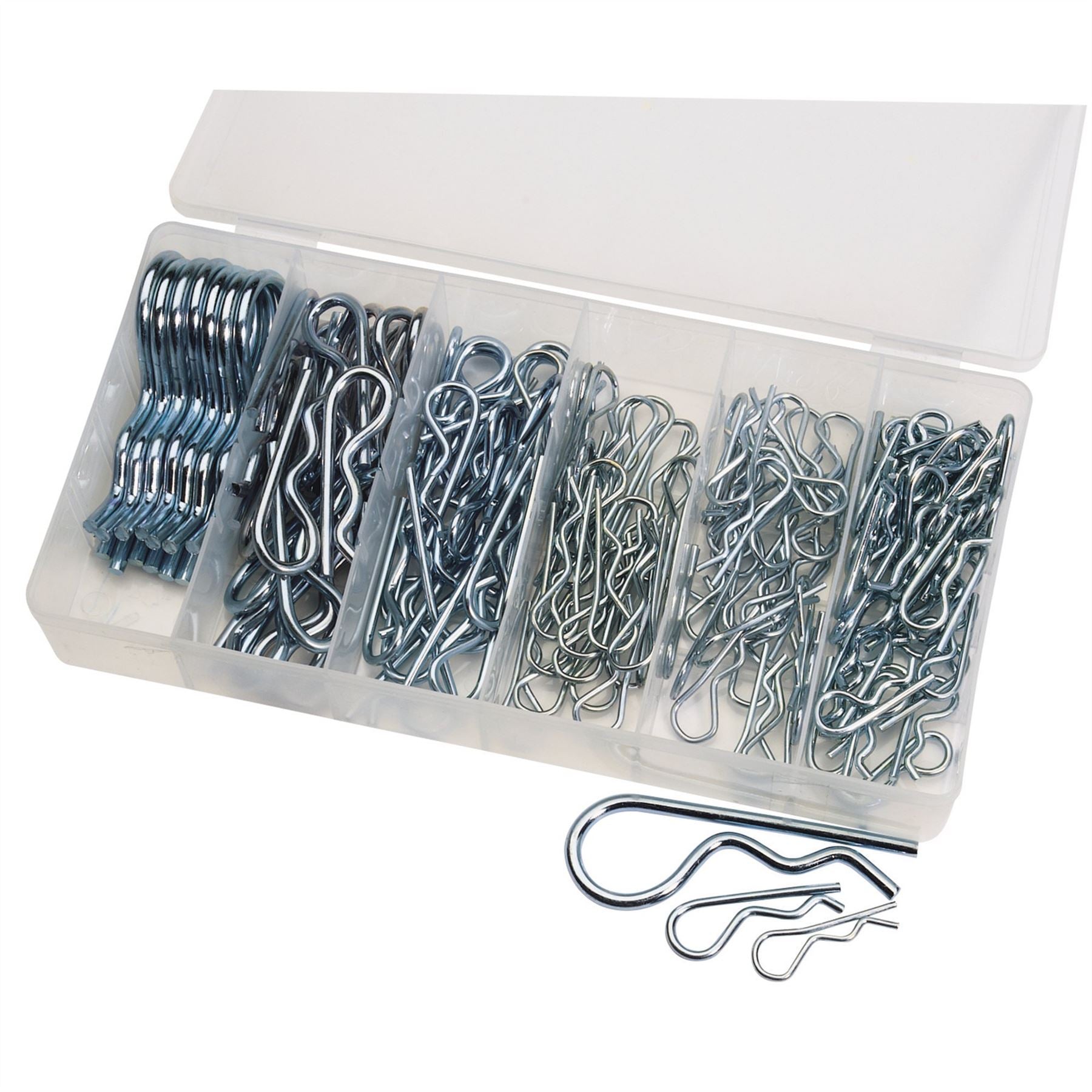 Draper 56376 R-Clip Assortment 150 Piece Draper