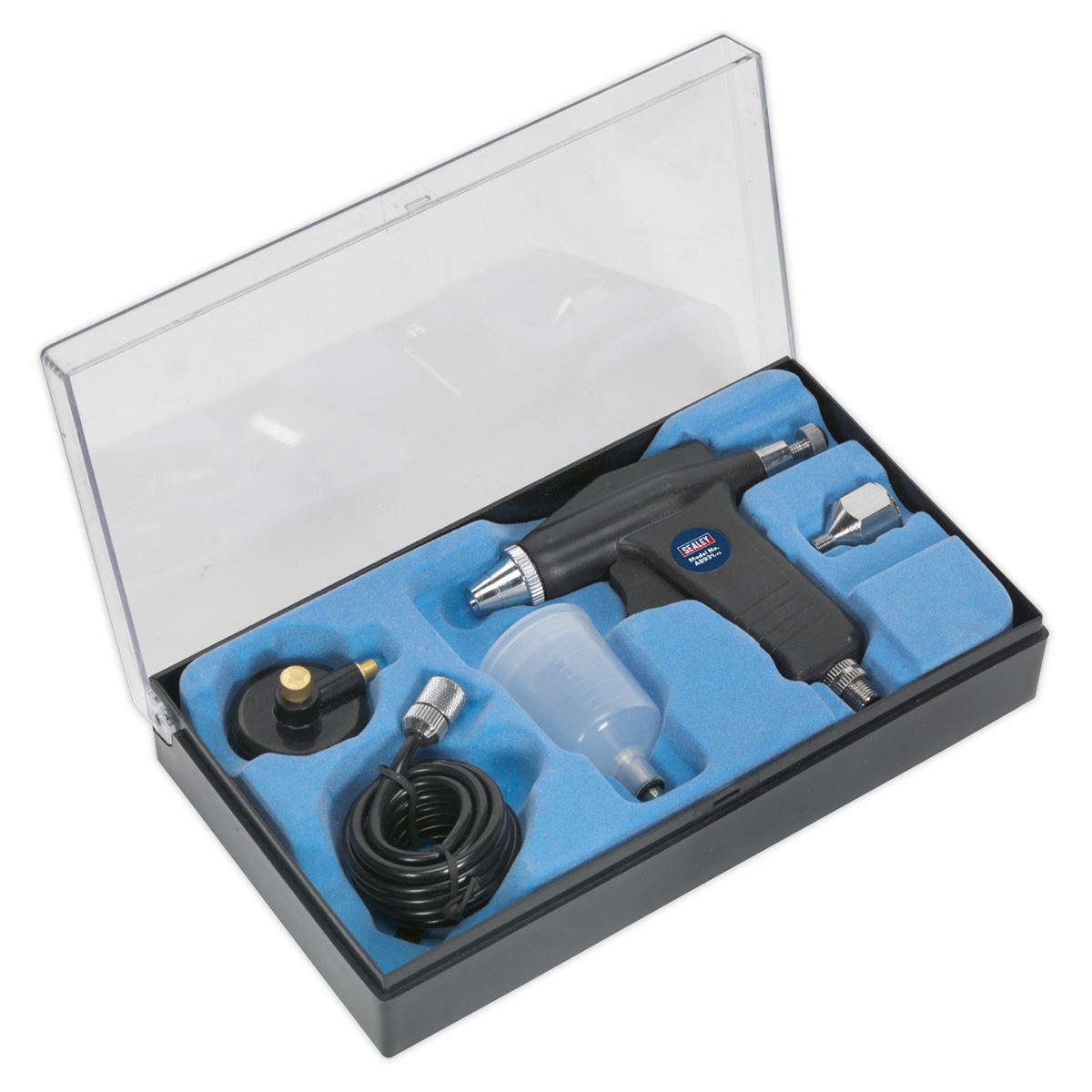 Sealey AB931 Air Brush Kit without Propellant Sealey