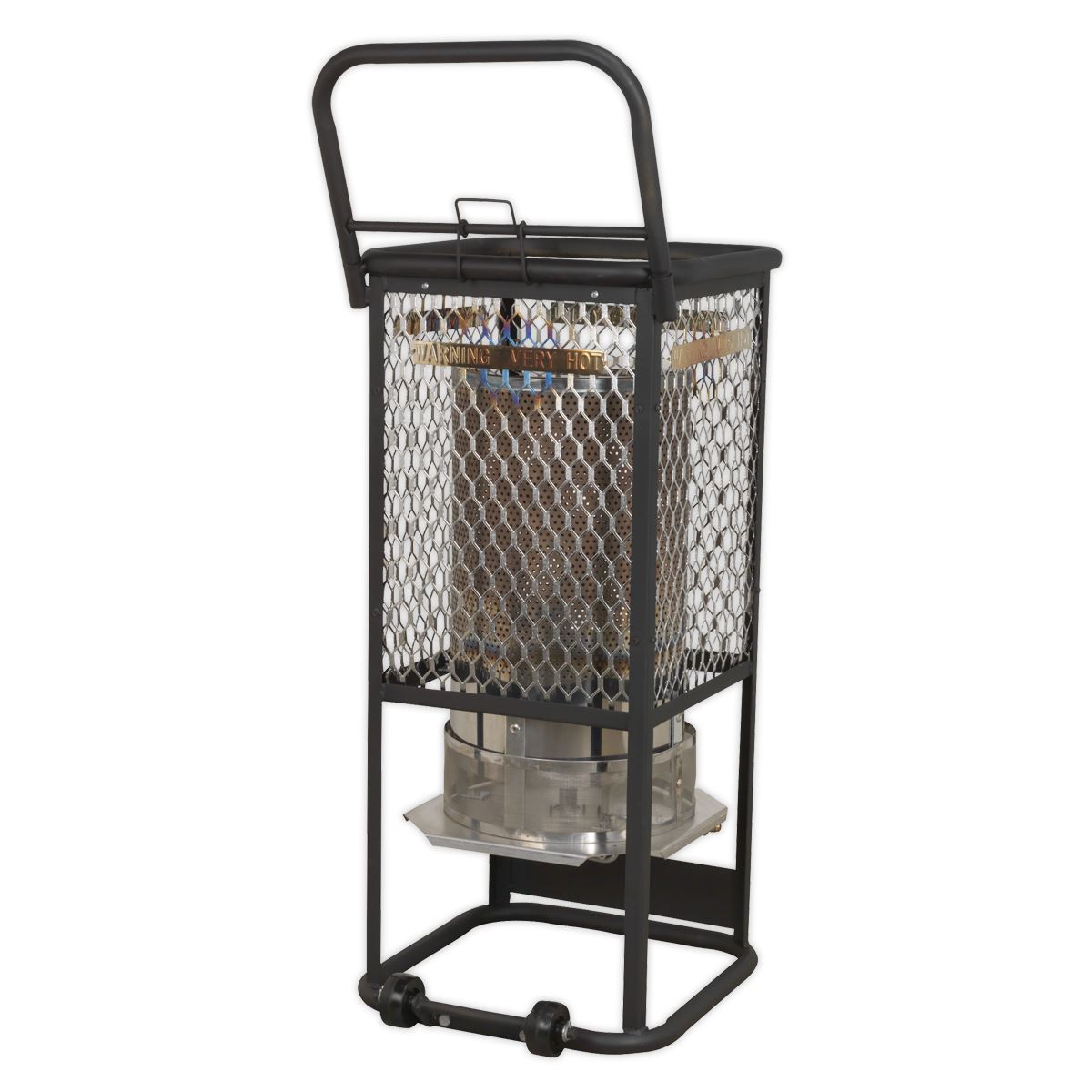 Sealey LPH125 Space Warmer® Industrial Propane Heater 125000Btu/hr Sealey