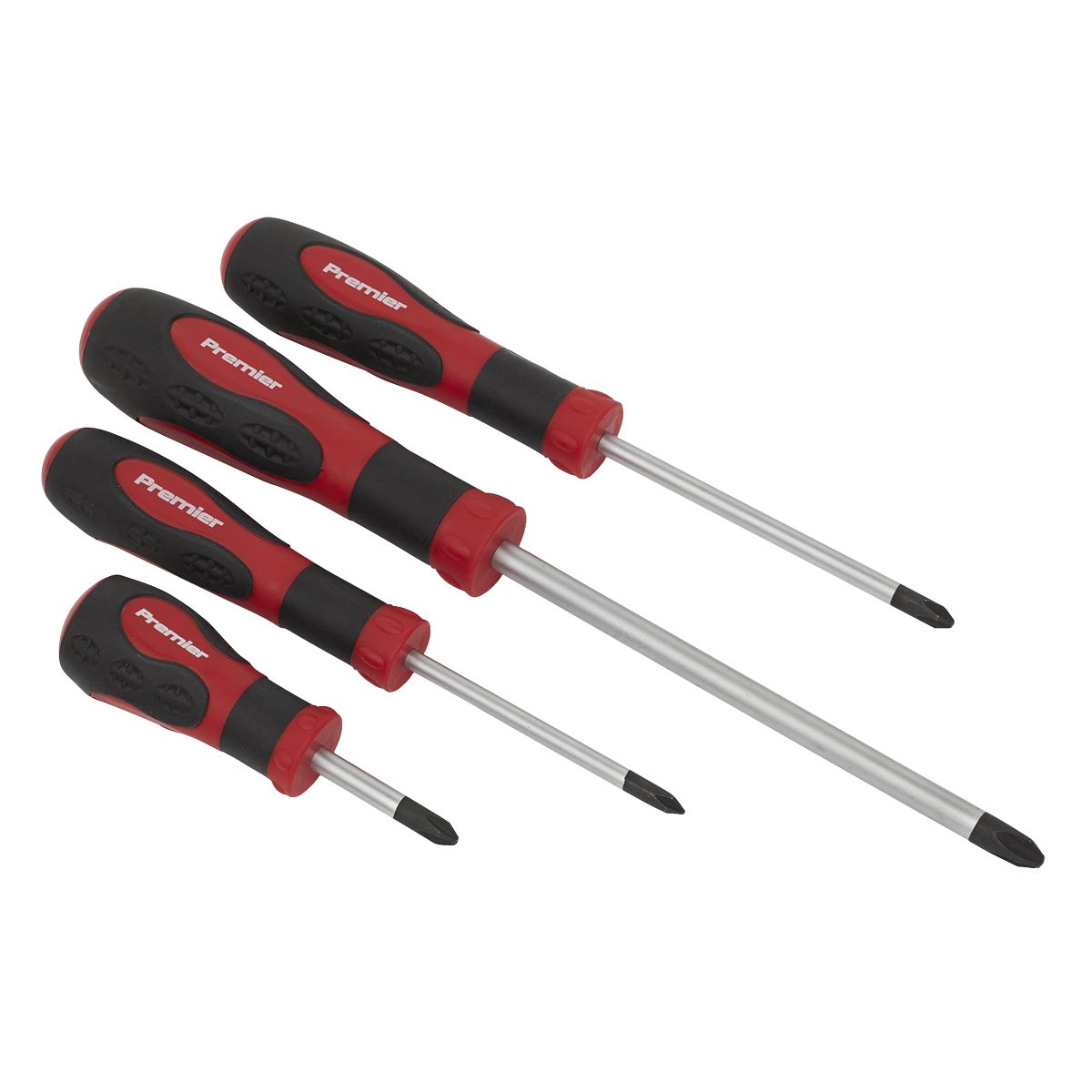 Sealey AK4314 Screwdriver Set 4pc JIS Sealey
