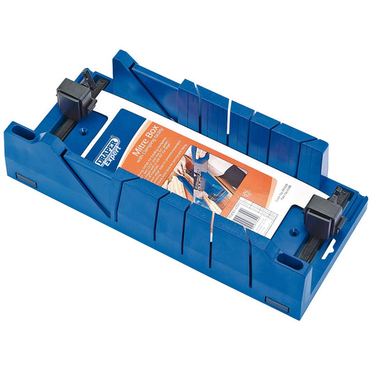 Draper 09789 Mitre Box with Clamping Facility 367 x 116 x 70mm Draper