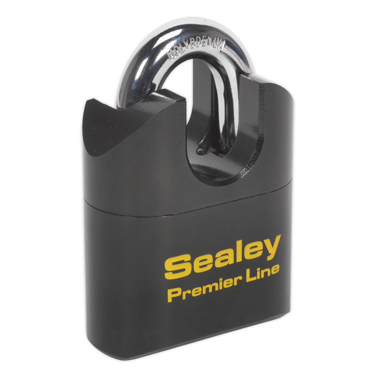 Sealey PL603S Steel Body Combination Padlock Shrouded Shackle 62mm Sealey