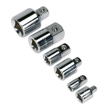 Sealey AK2736 Socket Adaptor Set 6pc Sealey