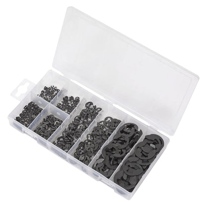 Sealey AB012ER E-Clip Retainer Assortment 800pc Metric Sealey