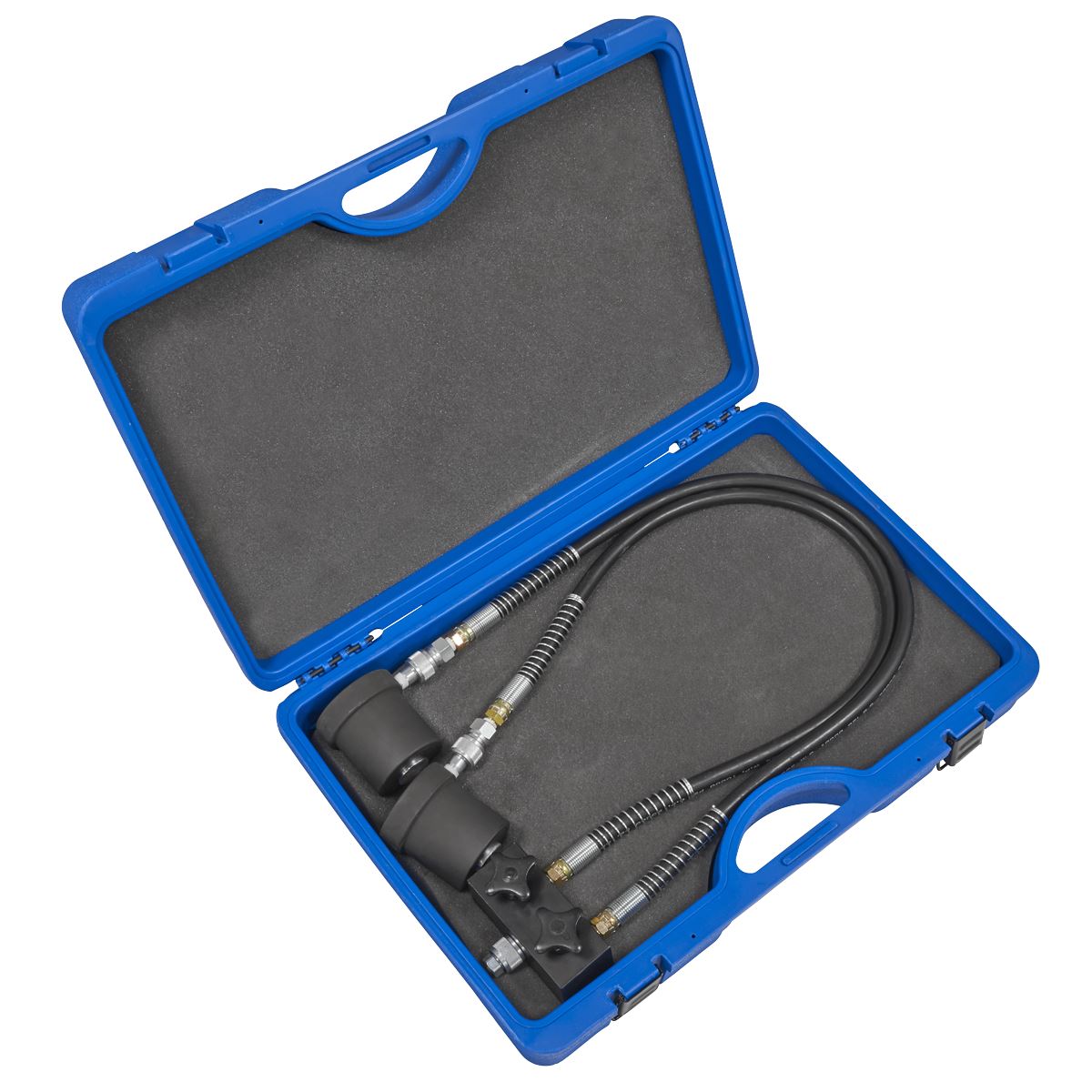 Sealey CV050 Floating Brake Disc Press Hydraulic 14 Tonne Sealey