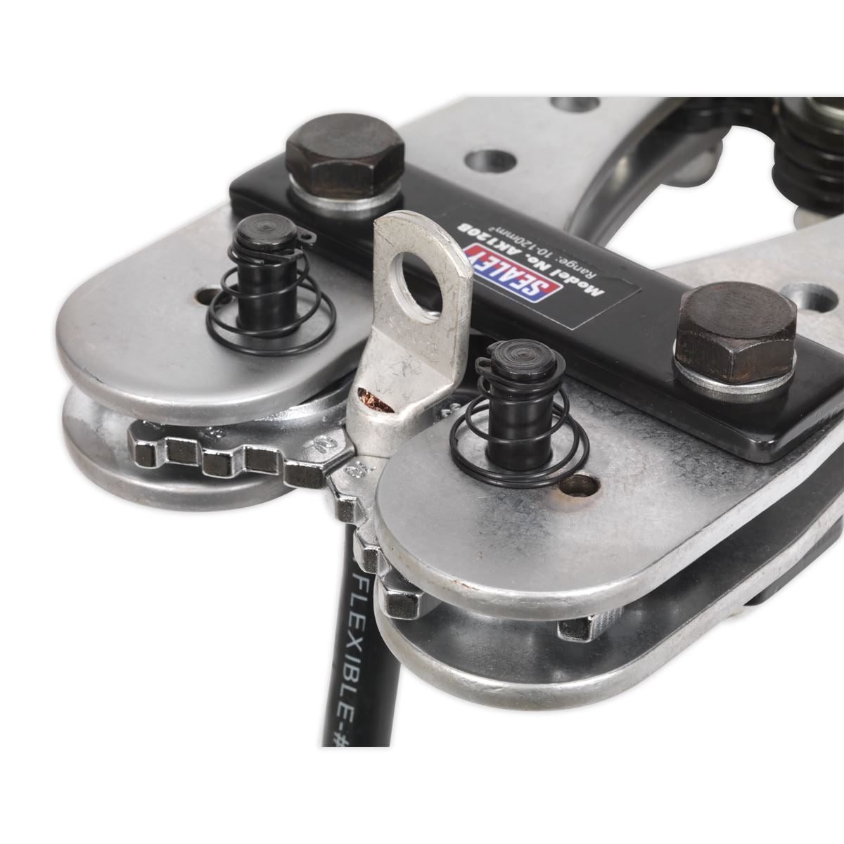 Sealey AK120B Copper Lug Terminal Crimping Tool 10-120mm² Sealey