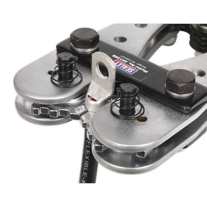 Sealey AK120B Copper Lug Terminal Crimping Tool 10-120mm² Sealey