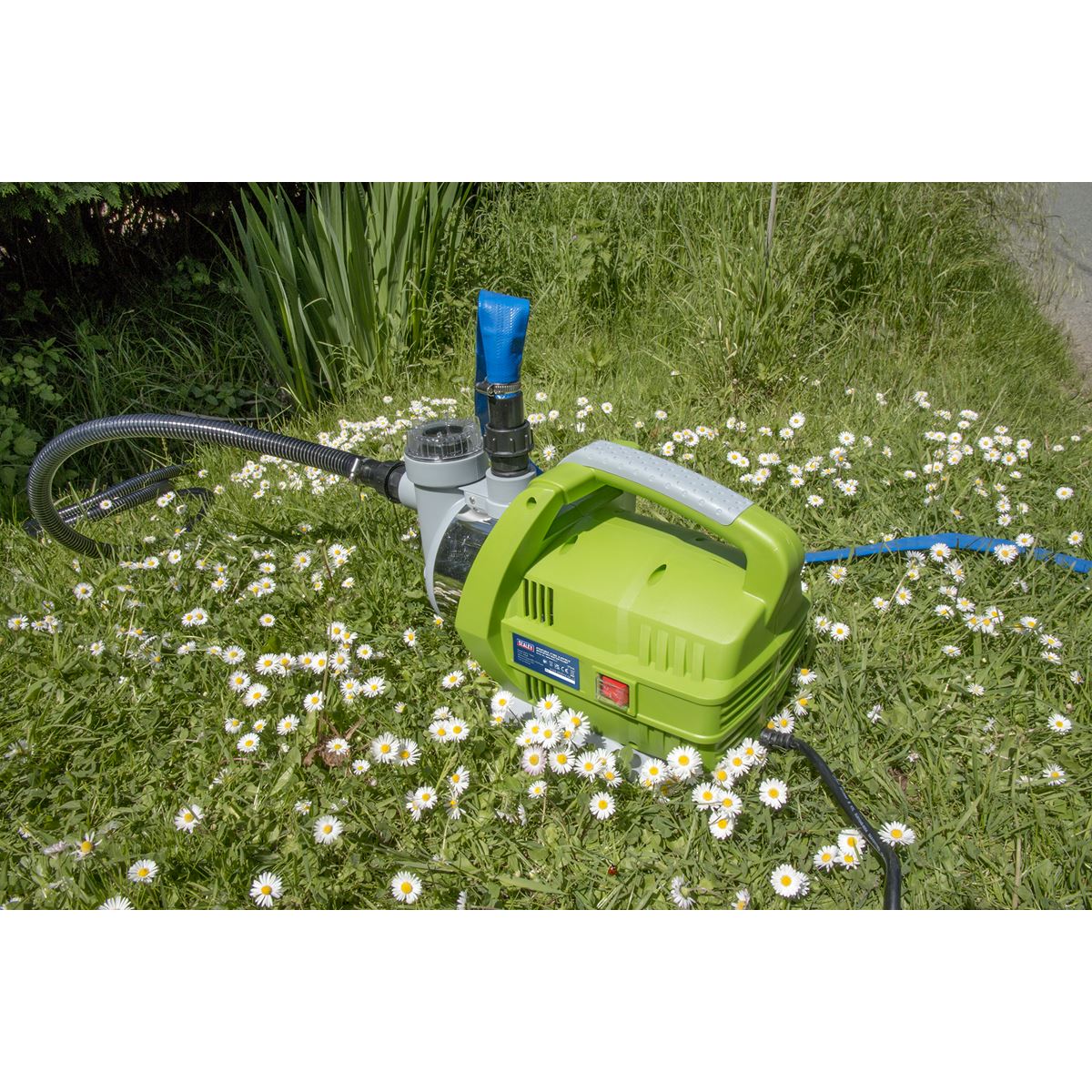 Sealey WPS062S Surface Mounting Water Pump Stainless Steel 55L/min 230V Sealey