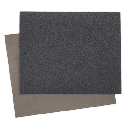 Sealey WD23281200 Wet & Dry Paper 230 x 280mm 1200Grit Pack of 25 Sealey