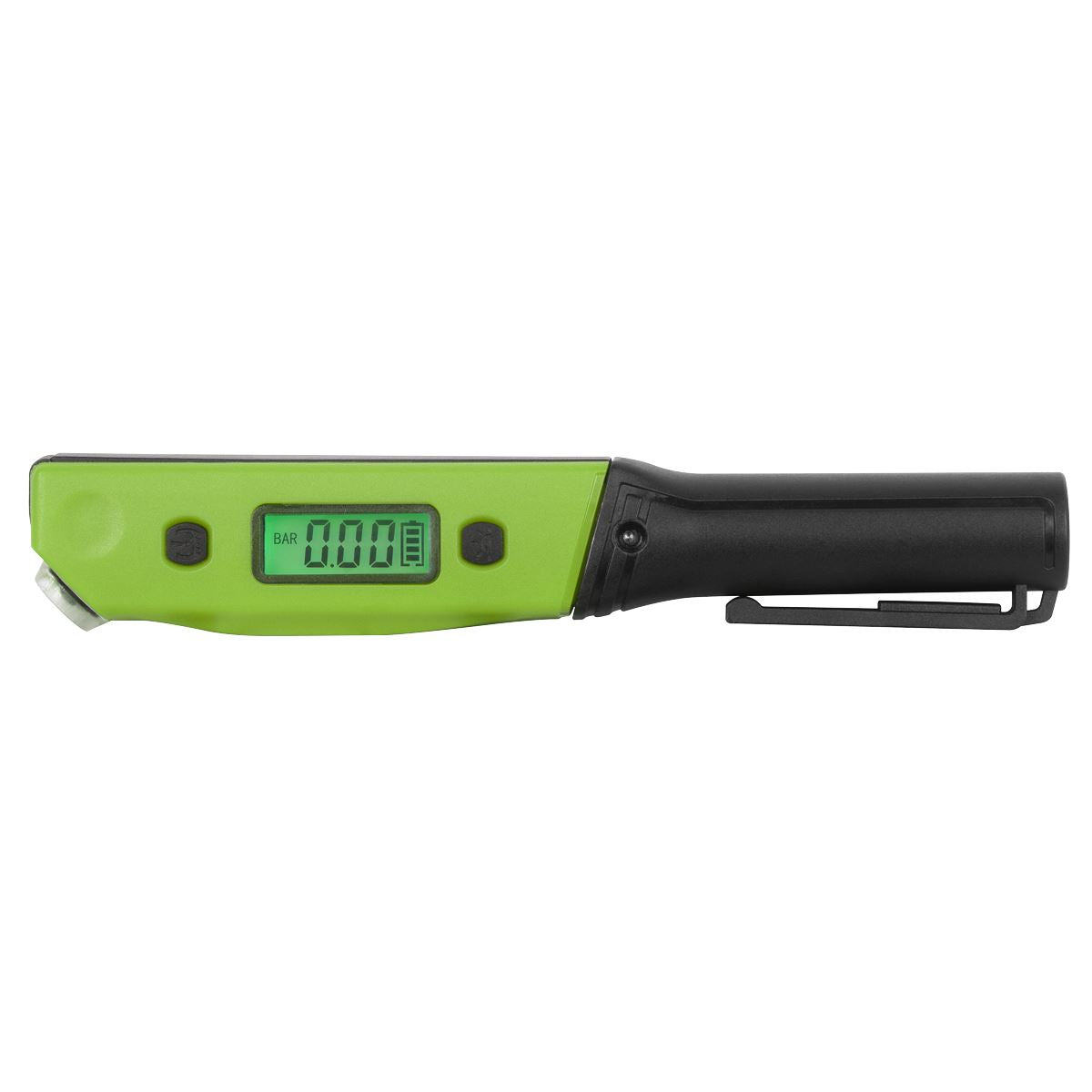Sealey TSTPL01 2-in-1 Tyre Pressure Gauge & Pen Light Sealey