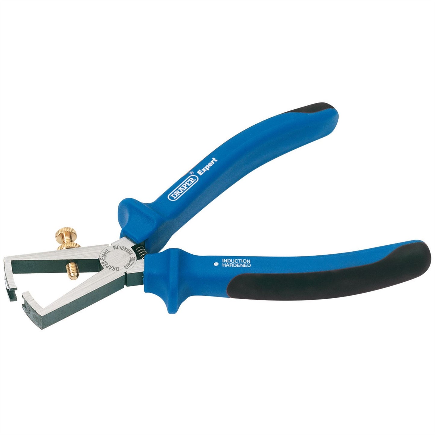 Draper 68894 Heavy Duty Soft Grip Wire Stripping Pliers 150mm Draper