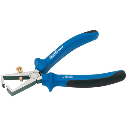 Draper 68894 Heavy Duty Soft Grip Wire Stripping Pliers 150mm Draper