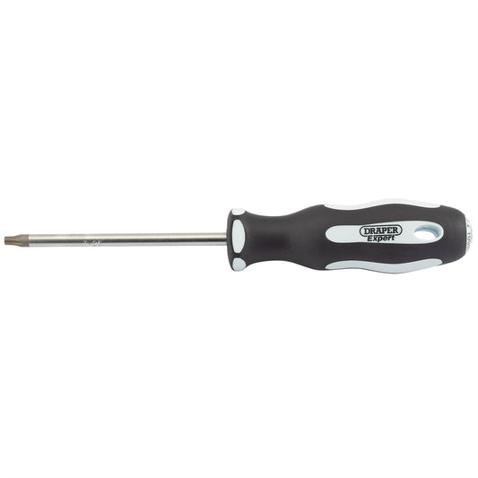 Draper 35080 Expert TX-STAR® Soft Grip Screwdriver T25 x 100mm Draper