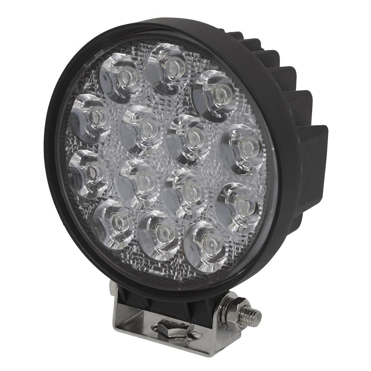 Sealey LED4R Round Worklight with Mounting Bracket 42W SMD LED Sealey