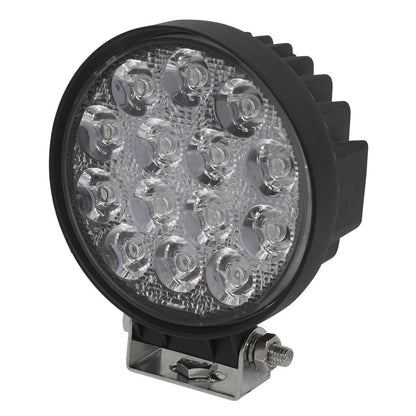 Sealey LED4R Round Worklight with Mounting Bracket 42W SMD LED Sealey