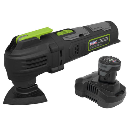 Sealey CP108VMT Cordless Multi-Tool Kit 10.8V 2Ah SV10.8 Sealey