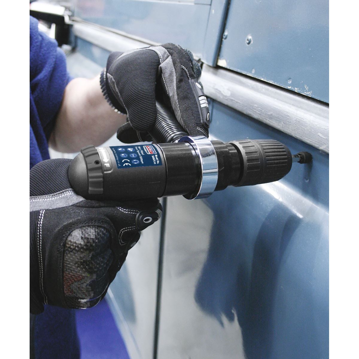 Sealey SA621 Air Drill Ø13mm with Keyless Chuck Composite Reversible - Premier Sealey