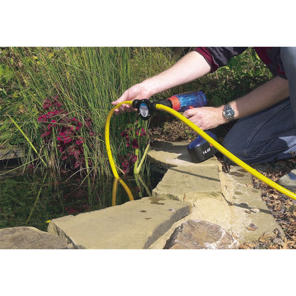 Draper 18937 Drill Powered Pump 2 x 13mm Adaptors Draper