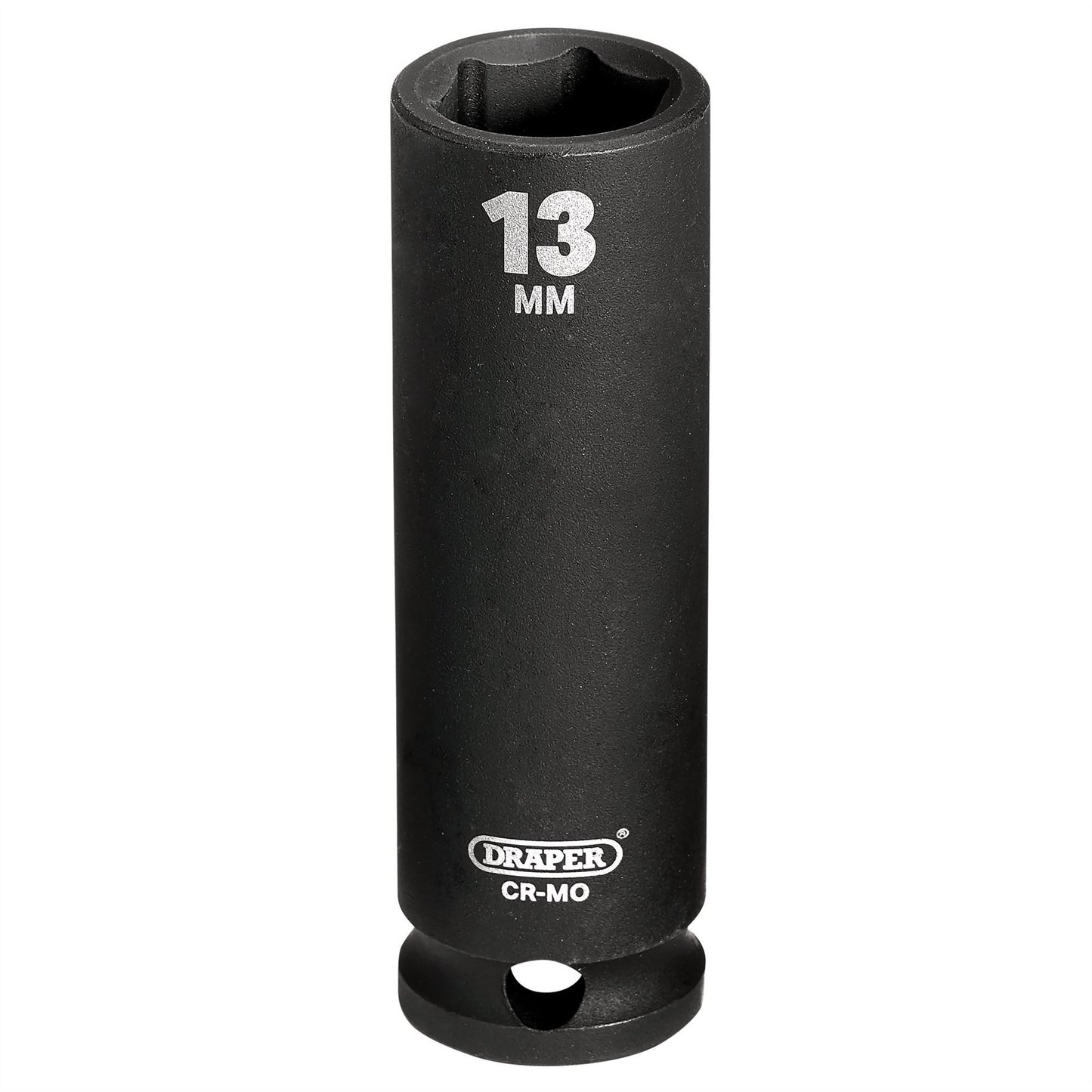Draper 06886 Expert HI-TORQ® 6 Point Deep Impact Socket 3/8" Sq. Dr. 13mm Draper