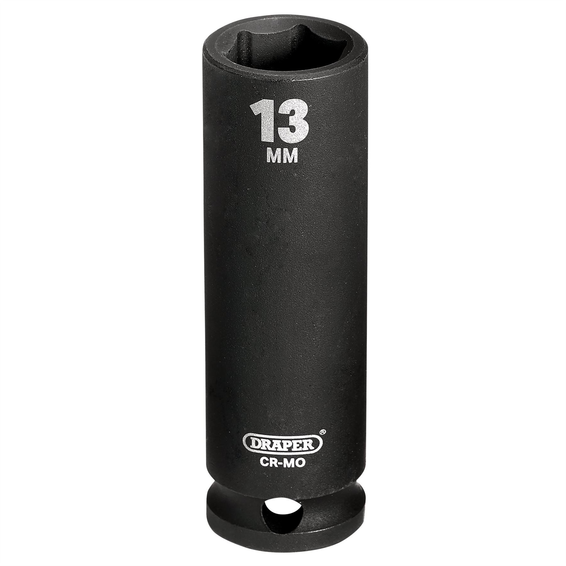 Draper 06886 Expert HI-TORQ® 6 Point Deep Impact Socket 3/8" Sq. Dr. 13mm Draper