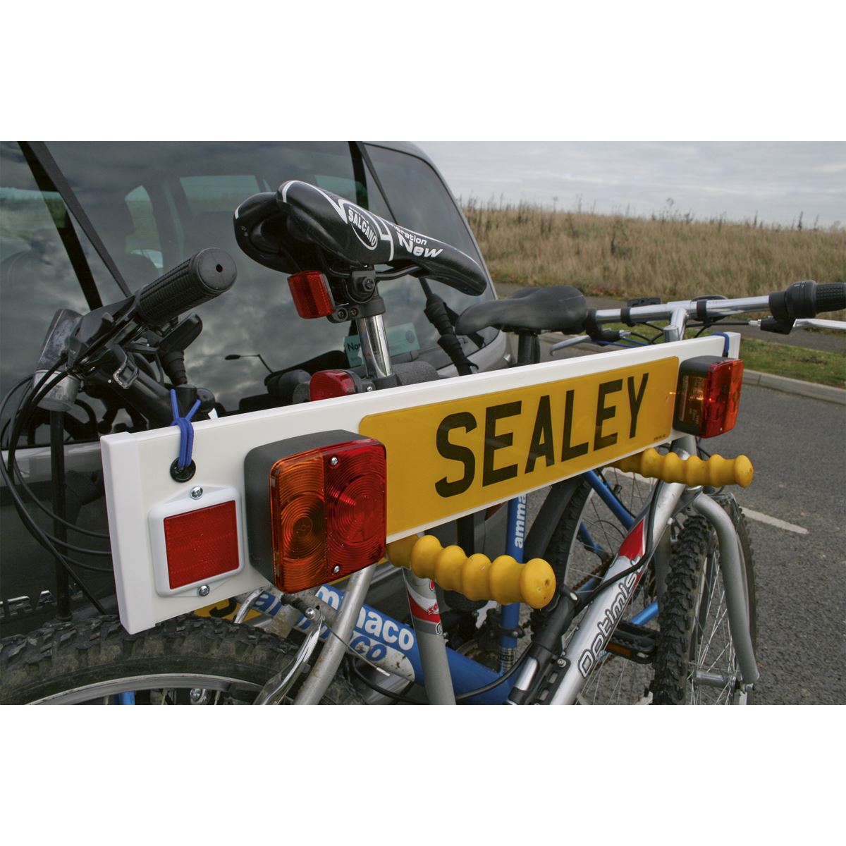 Sealey TB3/2 Trailer Board for use with Bicycle Carriers 3ft with 2m Cable Sealey