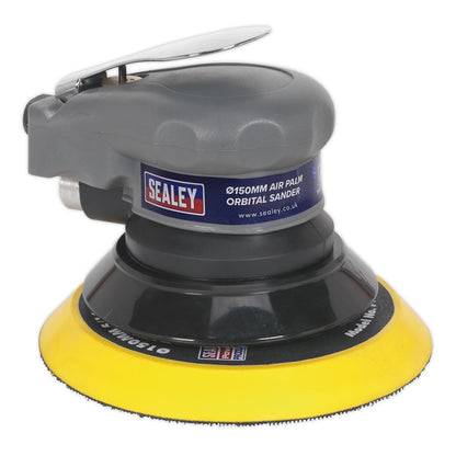 Sealey SA08 Air Palm Orbital Sander Ø150mm Sealey