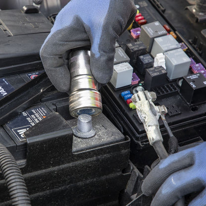 Sealey AK417 Battery Post & Terminal Cleaner Sealey