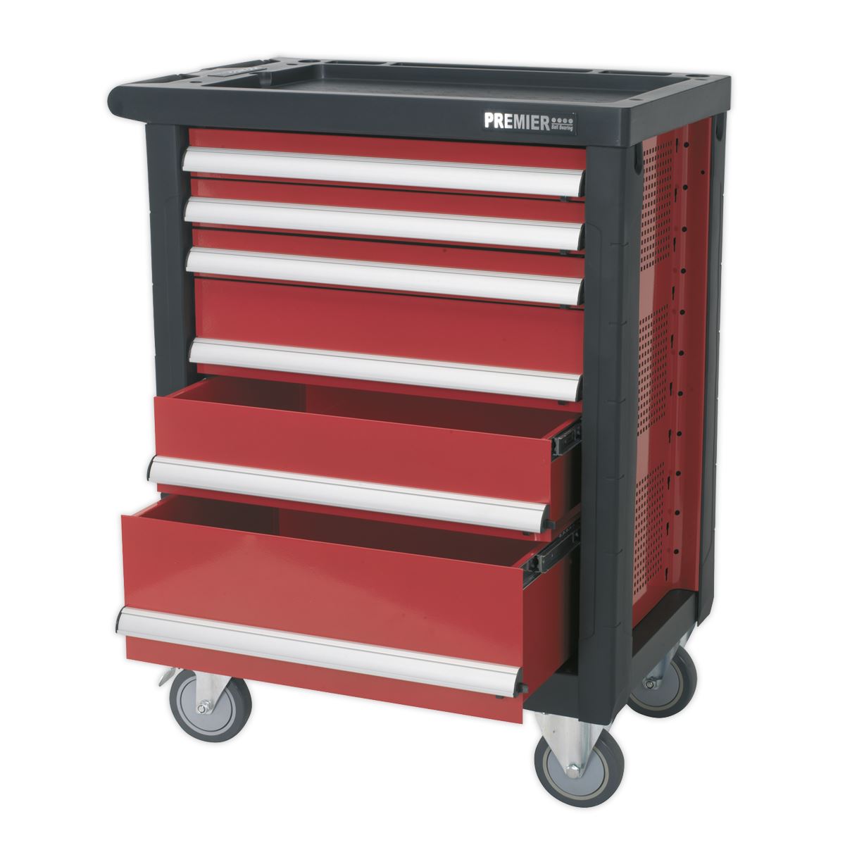 Sealey AP2406 Rollcab 6 Drawer with Ball-Bearing Slides Sealey