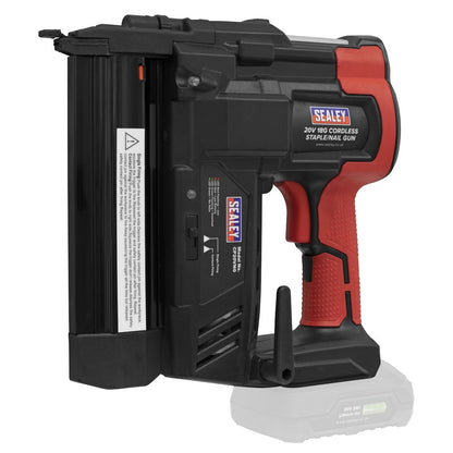 Sealey CP20VNGKIT1 Cordless Nail/Staple Gun 18G 20V 2Ah SV20 Series Lithium-ion Sealey