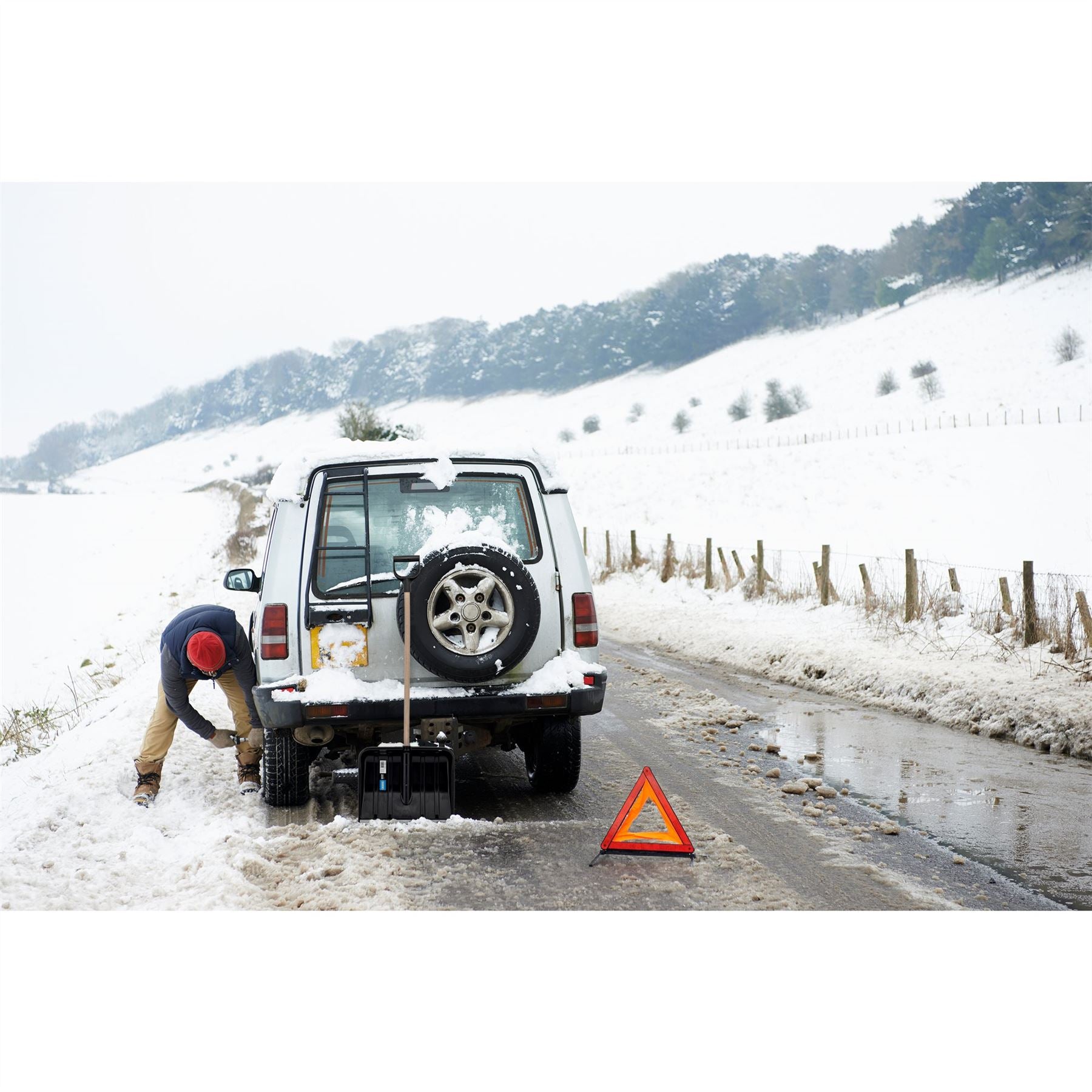 Draper 92442 Vehicle Warning Triangle Draper