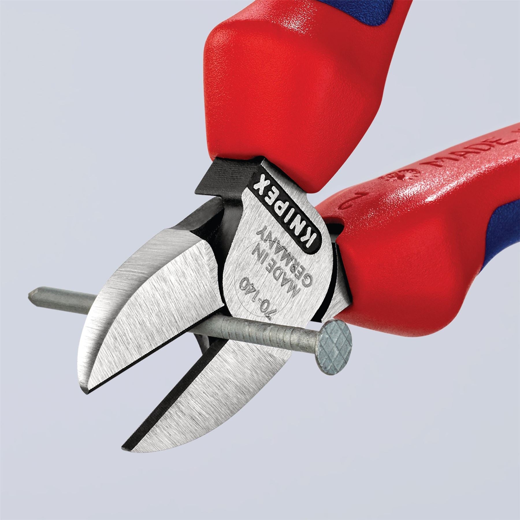 Knipex 55481 70 02 140 SB Diagonal Cutter 140mm Knipex