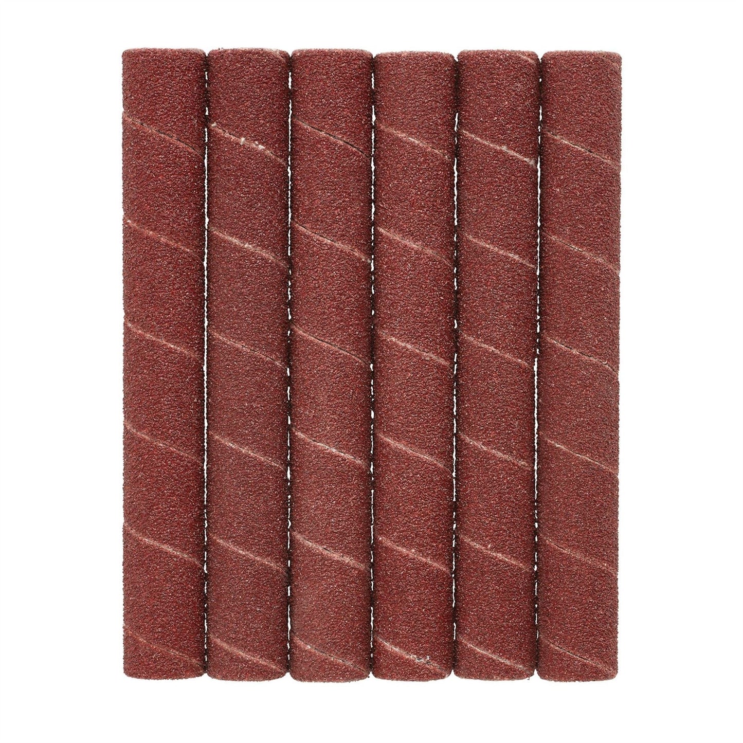 Draper 08364 Aluminium Oxide Sanding Sleeves 12.7 x 115mm 80 Grit Pack of 6 Draper