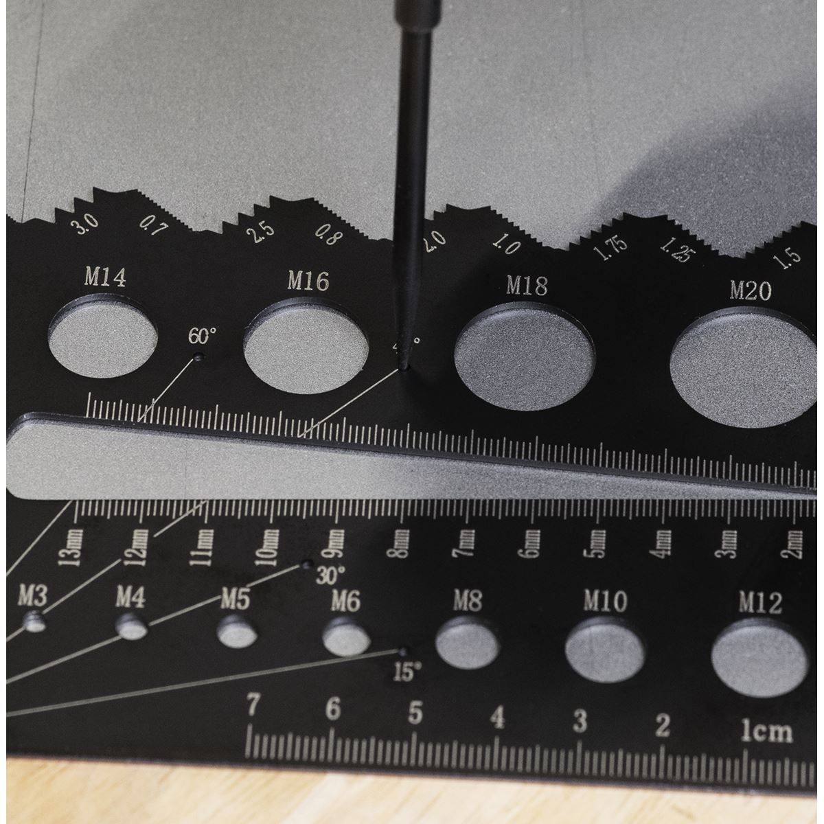 Sealey MGM1 Multi-Gauge - Metric Sealey