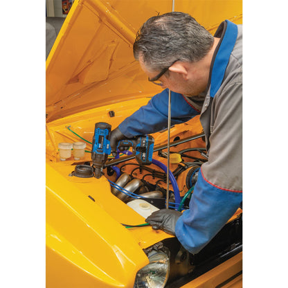 Draper 89518 Storm Force® 20V Mid-Torque Impact Wrench 1/2" Sq. Dr. 400Nm Sold Bare Draper