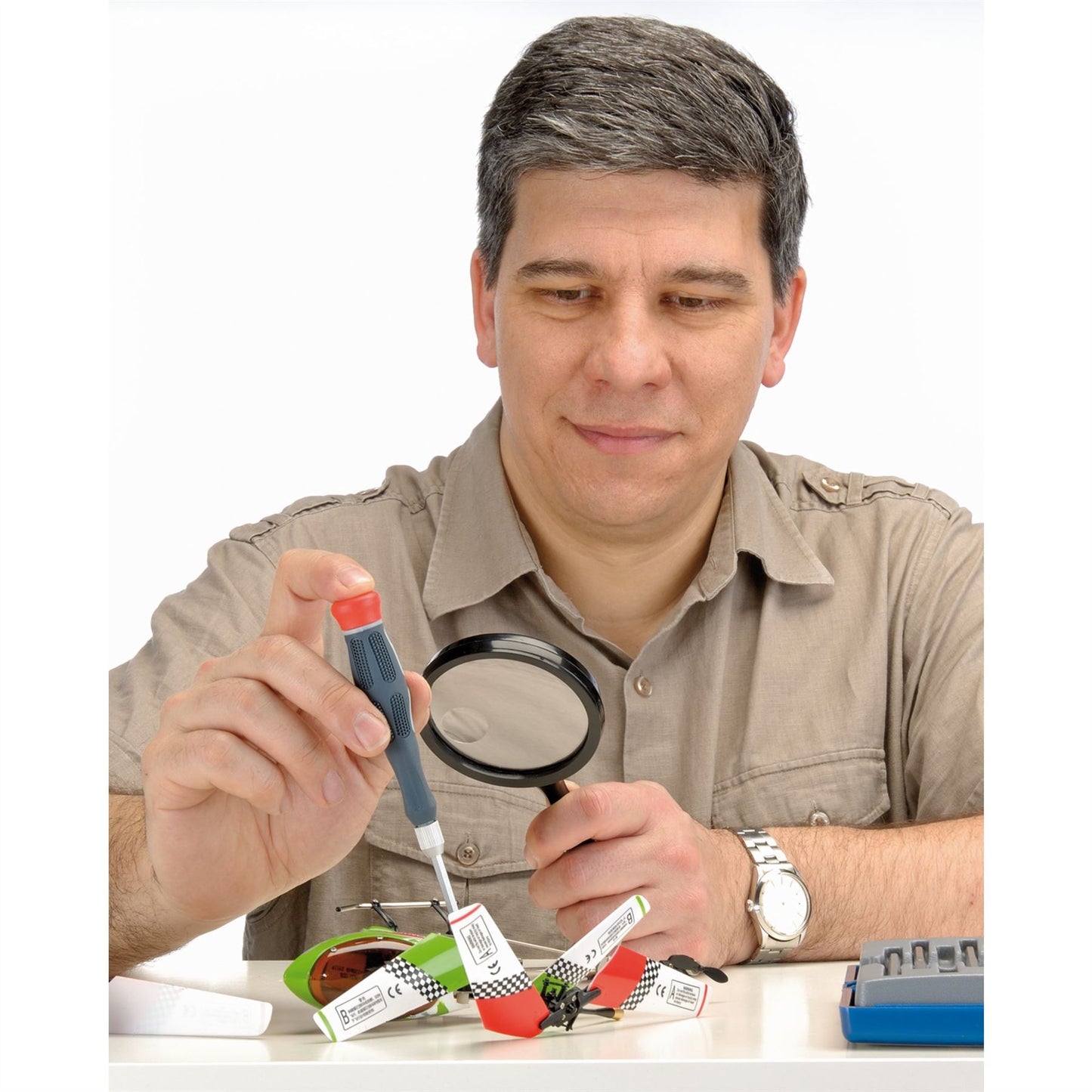 Draper 68968 Redline® Round Magnifier 70mm Draper