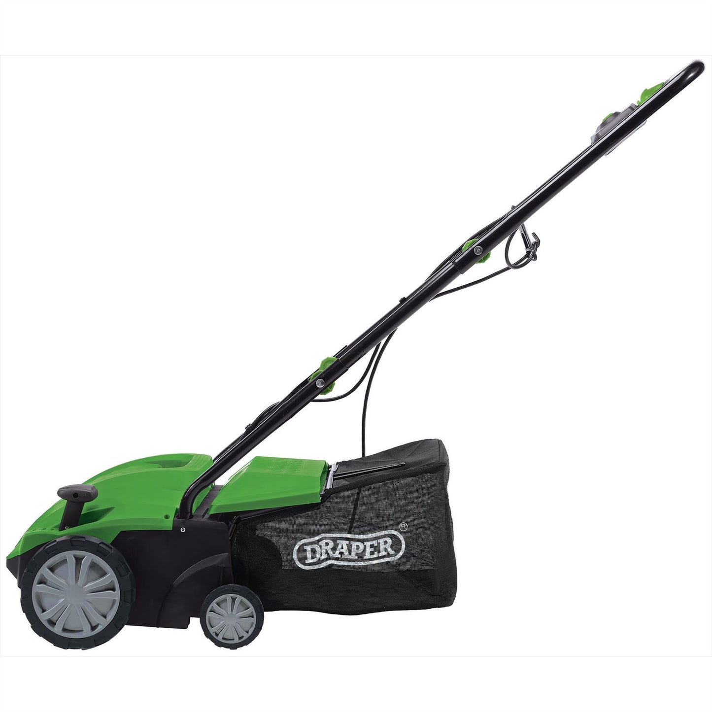 Draper 97921 230V 2-in-1 Lawn Aerator and Scarifier 320mm 1500W Draper