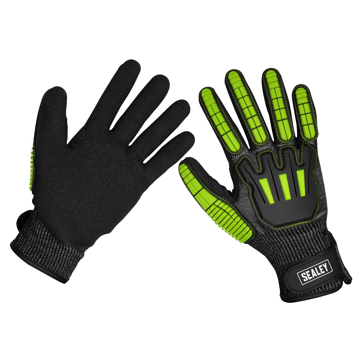 Sealey SSP39L Cut & Impact Resistant Gloves - Large - Pair Sealey