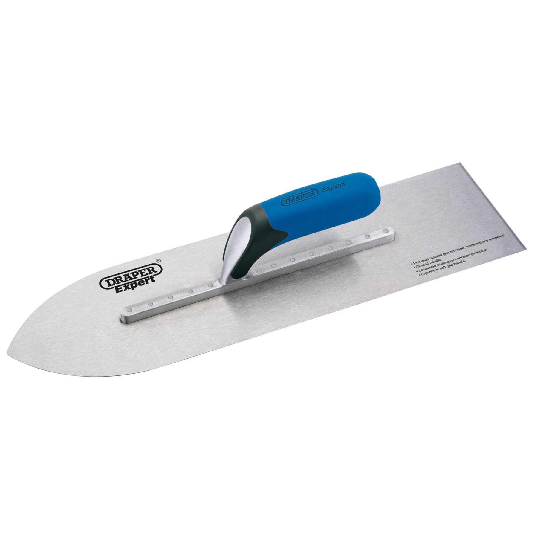 Draper 81218 Expert Soft Grip Flooring Trowel 110 x 405mm Draper