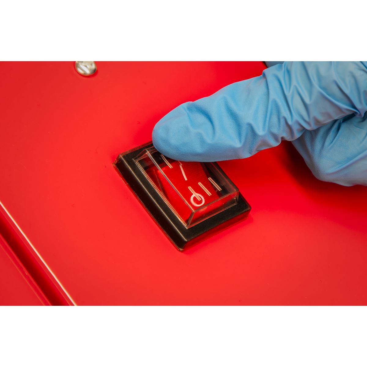 Sealey SB974 Shot Blasting Cabinet Double Access 960 x 720 x 1500mm Sealey